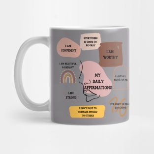 My Daily Affirmations Mug